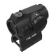 Holosun HS403R Microdot nišan s crvenom točkom IP67, CR2032, 100.000‑sati Baterije