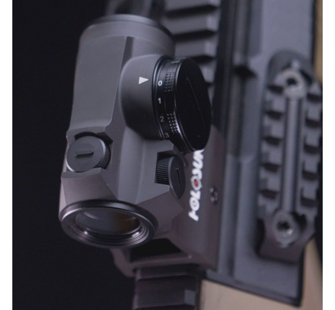 Holosun HS403R Microdot nišan s crvenom točkom IP67, CR2032, 100.000‑sati Baterije