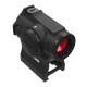 Holosun HS403R Microdot nišan s crvenom točkom IP67, CR2032, 100.000‑sati Baterije