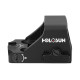 Holosun HS407K-X2 open reflex red dot sight, 6MOA dot, reticle, black, for hunting, sport shooting