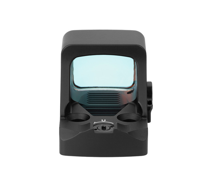 Holosun HS407K-X2 open reflex red dot sight, 6MOA dot, reticle, black, for hunting, sport shooting