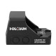 Holosun HS407K-X2 open reflex red dot sight, 6MOA dot, reticle, black, for hunting, sport shooting