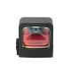 Holosun HS407K-X2 open reflex red dot sight, 6MOA dot, reticle, black, for hunting, sport shooting