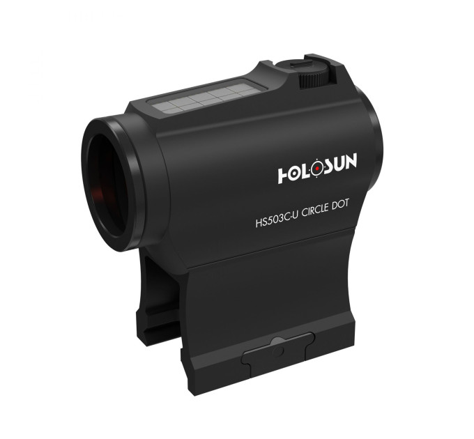 Holosun HS503CU Red Dot | 2 MOA Dot & 65 MOA Circle