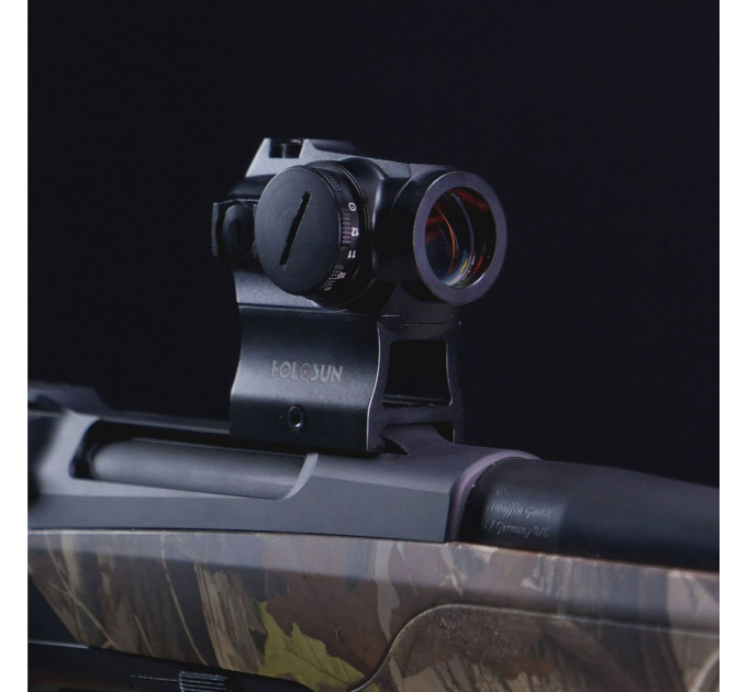 Holosun HS503R Microdot red dot sight 2 MOA dot or 65 MOA circle+dot Advanced Super LED