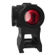Holosun HS503R Microdot red dot sight 2 MOA dot or 65 MOA circle+dot Advanced Super LED