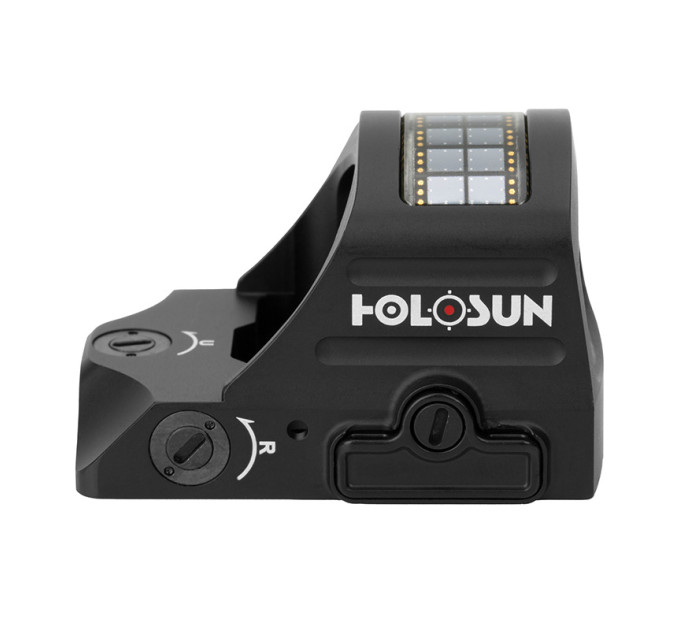 Holosun HS507C-X2 open reflex red dot sight switchable 2MOA dot, 32MOA circle dot reticle solar cell