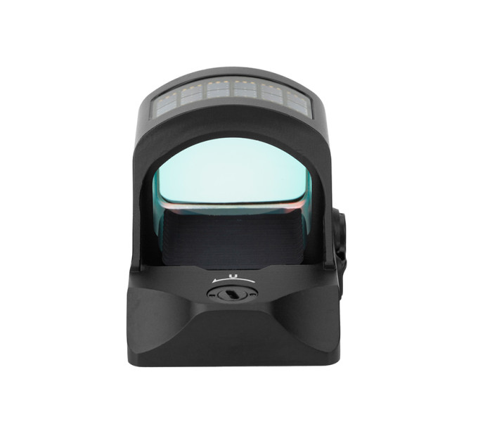 Holosun HS507C-X2 open reflex red dot sight switchable 2MOA dot, 32MOA circle dot reticle solar cell