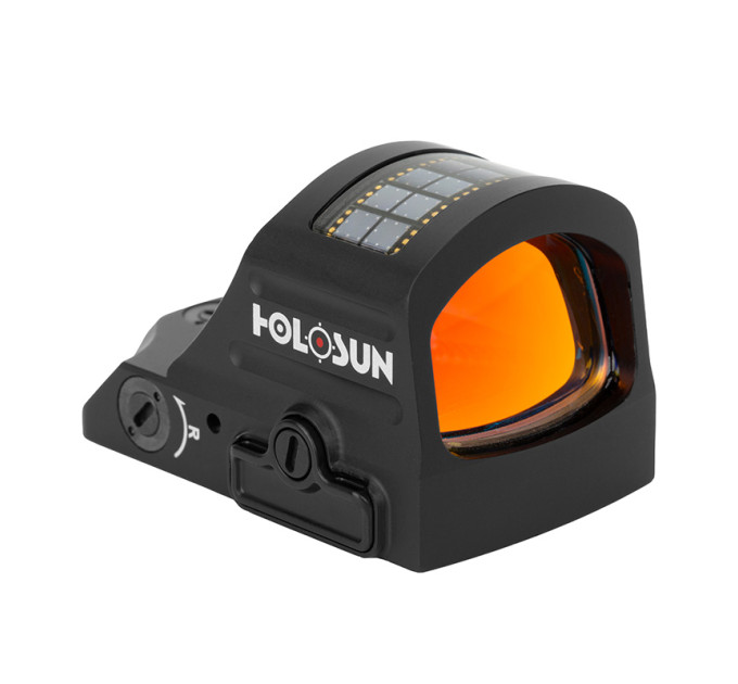 Holosun HS507C-X2 open reflex red dot sight switchable 2MOA dot, 32MOA circle dot reticle solar cell