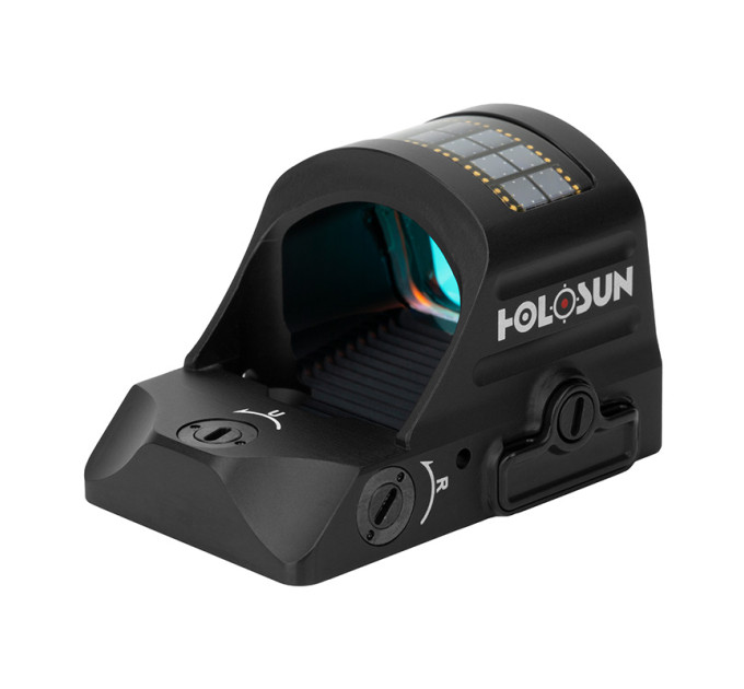 Holosun HS507C-X2 open reflex red dot sight switchable 2MOA dot, 32MOA circle dot reticle solar cell