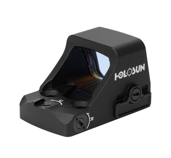 Holosun HS507K-X2 Red MRS CCW Pistol Sight Shake Awake Lock Mode  2 MOA Red Dot, 32 MOA Circle, or Circle-Dot combo