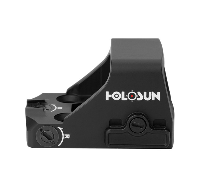 Holosun HS507K-X2 Red MRS CCW Pistol Sight Shake Awake Lock Mode  2 MOA Red Dot, 32 MOA Circle, or Circle-Dot combo