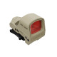 Holosun HS510C‑FDE Open Reflex Solar Red Dot Sight MRS 2 MOA Red Dot 65 MOA Circle Weaver / Picatinny