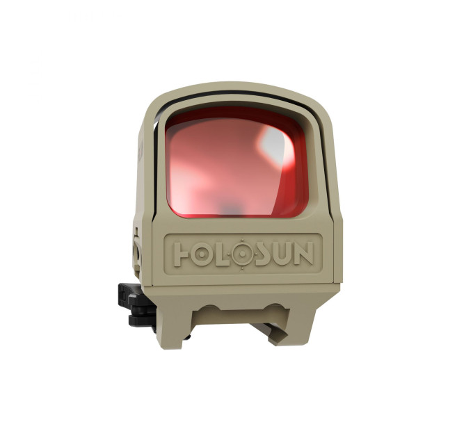 Holosun HS510C‑FDE Open Reflex Solar Red Dot Sight MRS 2 MOA Red Dot 65 MOA Circle Weaver / Picatinny