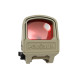 Holosun HS510C‑FDE Open Reflex Solar Red Dot Sight MRS 2 MOA Red Dot 65 MOA Circle Weaver / Picatinny