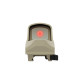 Holosun HS510C‑FDE Open Reflex Solar Red Dot Sight MRS 2 MOA Red Dot 65 MOA Circle Weaver / Picatinny