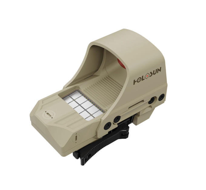 Holosun HS510C‑FDE Open Reflex Solar Red Dot Sight MRS 2 MOA Red Dot 65 MOA Circle Weaver / Picatinny