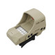 Holosun HS510C‑FDE Open Reflex Solar Red Dot Sight MRS 2 MOA Red Dot 65 MOA Circle Weaver / Picatinny