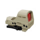 Holosun HS510C‑FDE Open Reflex Solar Red Dot Sight MRS 2 MOA Red Dot 65 MOA Circle Weaver / Picatinny