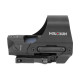 Holosun HS510C open reflex red dot sight with switchable 2MOA dot, 65MOA circle dot reticle and solar cell