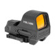 Holosun HS510C open reflex red dot sight with switchable 2MOA dot, 65MOA circle dot reticle and solar cell