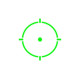 Holosun EPS-CORE-GR-MRS - Compact Enclosed Pistol Sight with Green Dot & Multi-Reticle System