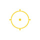 Holosun AEMS Macro Gold – Full-Size Enclosed Sight AEMS-MACRO-GD with Gold Reticle
