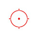 Holosun AEMS Macro Red – Full-Size Enclosed Sight AEMS-MACRO-RD with Red Dot