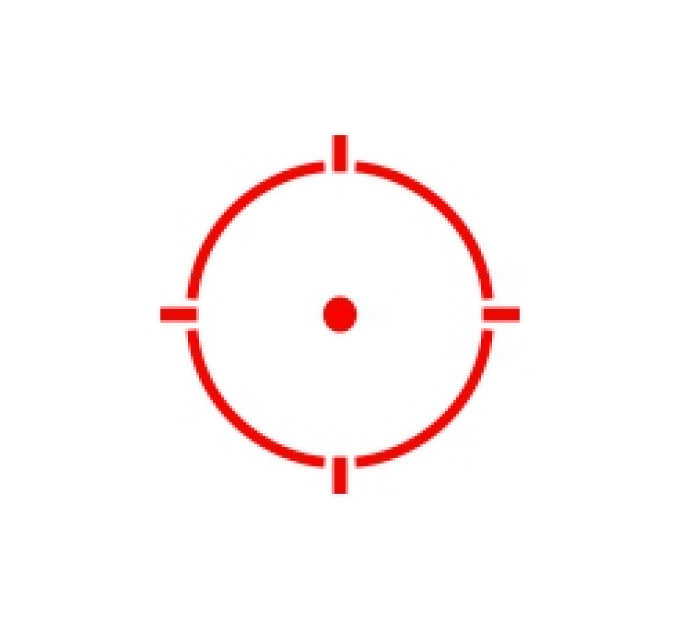 Holosun AEMS Micro Red – Advanced Enclosed Micro Sight AEMS-MICRO-RD with Red Dot