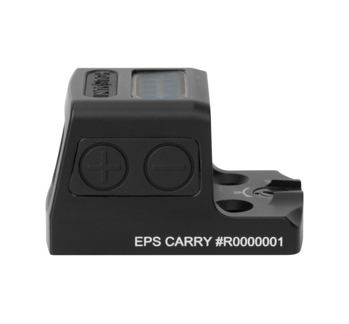 Holosun EPS-CARRY-GD-MRS kompaktes, geschlossenes Reflexvisier mit 2 MOA/32 MOA, Solar Failsafe, Shake Awake, asphärische Linse, Glock, H&K