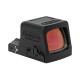 Holosun EPS-CARRY-GD-MRS kompaktes, geschlossenes Reflexvisier mit 2 MOA/32 MOA, Solar Failsafe, Shake Awake, asphärische Linse, Glock, H&K