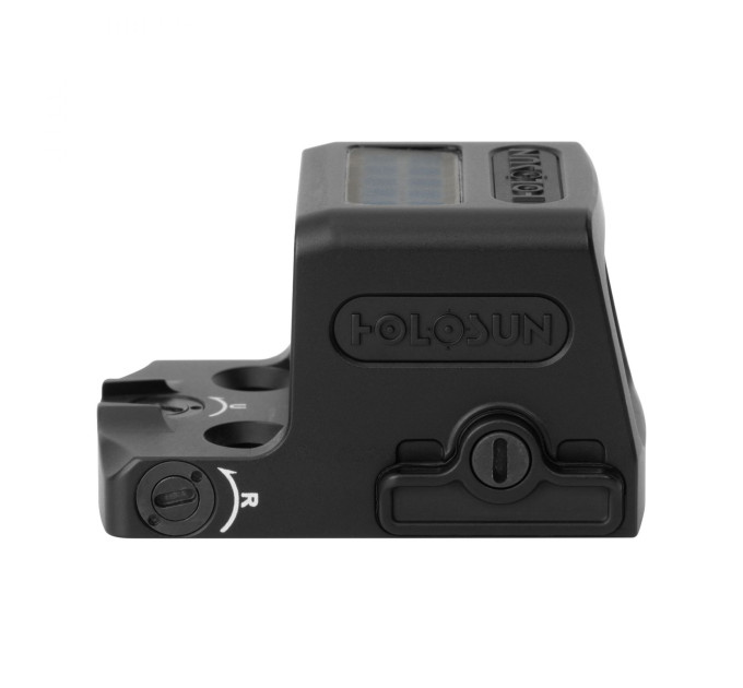 Holosun EPS-CARRY-GD-MRS kompaktes, geschlossenes Reflexvisier mit 2 MOA/32 MOA, Solar Failsafe, Shake Awake, asphärische Linse, Glock, H&K