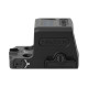 Holosun EPS-CARRY-GD-MRS kompaktes, geschlossenes Reflexvisier mit 2 MOA/32 MOA, Solar Failsafe, Shake Awake, asphärische Linse, Glock, H&K
