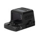 Holosun EPS-CARRY-GD-MRS kompaktes, geschlossenes Reflexvisier mit 2 MOA/32 MOA, Solar Failsafe, Shake Awake, asphärische Linse, Glock, H&K