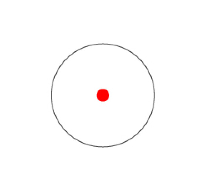 Holosun EPS Core Red Dot (EPS-CORE-RD-3) – Zatvoreni pištoljski nišan (Crvena točka)