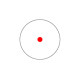Holosun EPS Core Red Dot (EPS-CORE-RD-3) – Zatvoreni pištoljski nišan (Crvena točka)