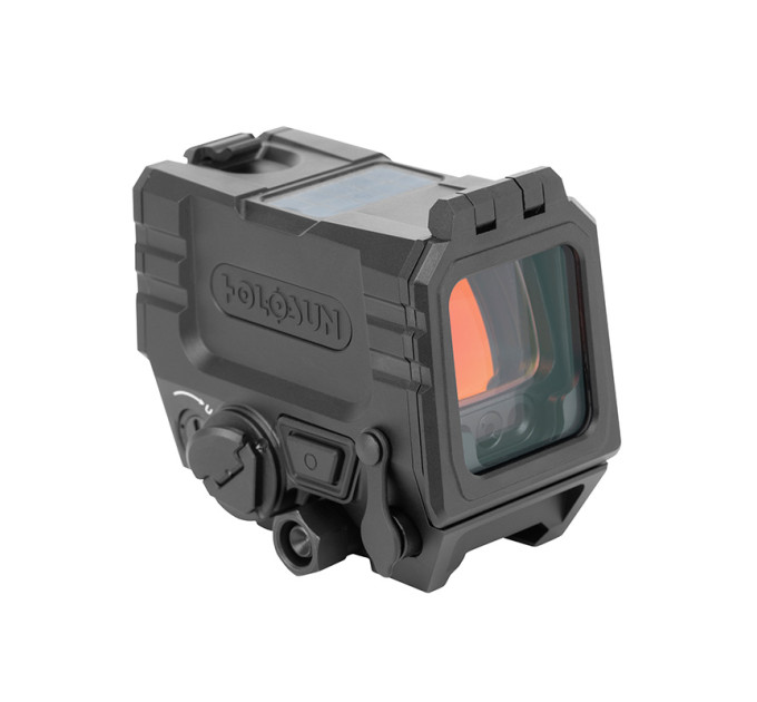 Holosun AEMS-EVO-Dual – Next-Gen Enclosed Sight with Dual Reticle System AEMS-EVO-DUAL