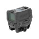 Holosun AEMS-EVO-GD 2MOA Gold Multi-Reticle Shake Awake Geschlossenes Visier (2MOA Punkt, 2MOA/65MOA , 65MOA Kreis), Picatinny rail