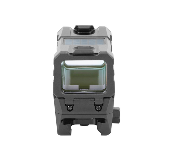 Holosun AEMS-EVO-GD 2MOA Gold Multi-Reticle Shake Awake Geschlossenes Visier (2MOA Punkt, 2MOA/65MOA , 65MOA Kreis), Picatinny rail