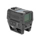 Holosun AEMS-EVO-GD 2MOA Gold Multi-Reticle Shake Awake Geschlossenes Visier (2MOA Punkt, 2MOA/65MOA , 65MOA Kreis), Picatinny rail