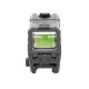 Holosun AEMS-EVO-RD closed reflex sight red dot sight + interchangeable red reticle (2MOA dot, 2MOA/65MOA circle dot, 65MOA ring), Picatinny rail, hunting, sport shooting, airsoft