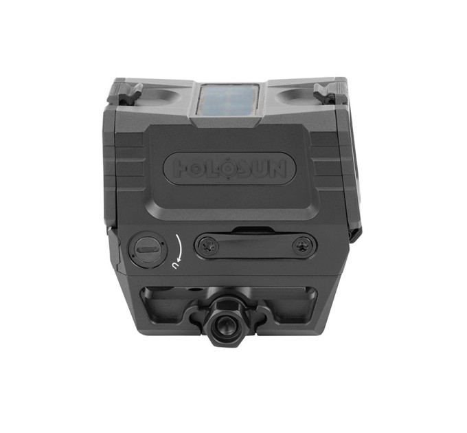 Holosun AEMS-EVO-RD closed reflex sight red dot sight + interchangeable red reticle (2MOA dot, 2MOA/65MOA circle dot, 65MOA ring), Picatinny rail, hunting, sport shooting, airsoft