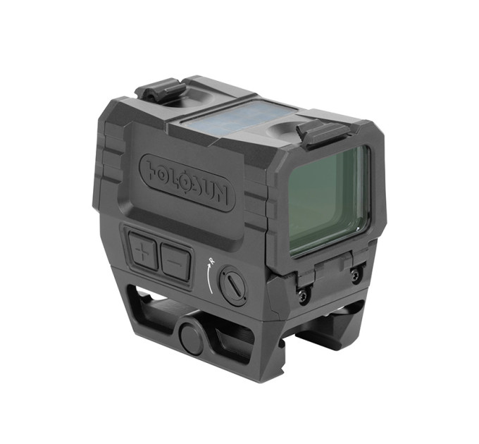 Holosun AEMS-EVO-RD closed reflex sight red dot sight + interchangeable red reticle (2MOA dot, 2MOA/65MOA circle dot, 65MOA ring), Picatinny rail, hunting, sport shooting, airsoft