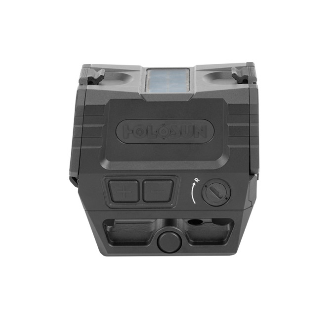 Holosun AEMS-EVO-RD closed reflex sight red dot sight + interchangeable red reticle (2MOA dot, 2MOA/65MOA circle dot, 65MOA ring), Picatinny rail, hunting, sport shooting, airsoft