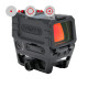 Holosun AEMS-EVO-RD closed reflex sight red dot sight + interchangeable red reticle (2MOA dot, 2MOA/65MOA circle dot, 65MOA ring), Picatinny rail, hunting, sport shooting, airsoft