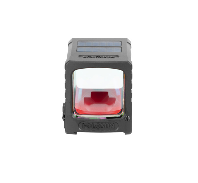 Holosun AEMS-MACRO-GR Geschlossenes Reflexvisier – Grün MRS 2 MOA Punkt + 32 MOA Kreis Solarbetrieben