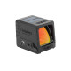 Holosun AEMS-MACRO-GR Geschlossenes Reflexvisier – Grün MRS 2 MOA Punkt + 32 MOA Kreis Solarbetrieben