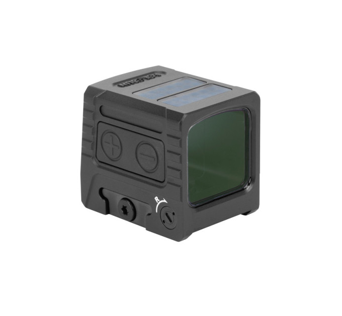 Holosun AEMS-MACRO-GR Geschlossenes Reflexvisier – Grün MRS 2 MOA Punkt + 32 MOA Kreis Solarbetrieben