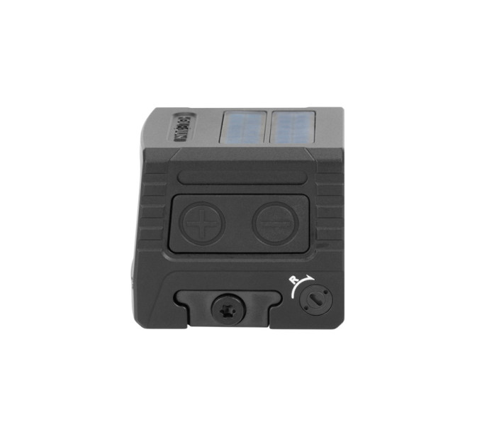 Holosun AEMS-MACRO-GR Geschlossenes Reflexvisier – Grün MRS 2 MOA Punkt + 32 MOA Kreis Solarbetrieben