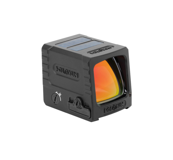 Holosun AEMS Macro Red – Full-Size Enclosed Sight AEMS-MACRO-RD with Red Dot